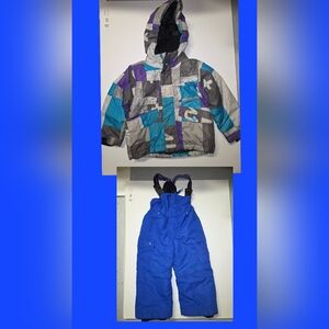 Reserved Kids Snow Suit 2 Piece Matching Set Size 2-3 Or 98 Cm